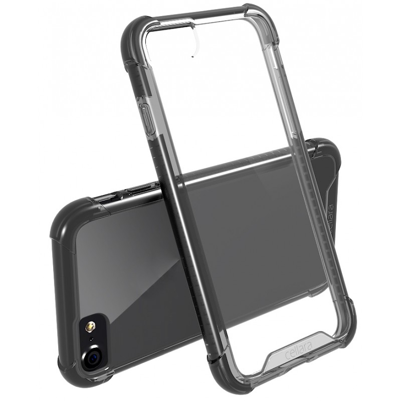 capac-protectie-spate-cellara-anti-soc-cu-bumper-negru-colectia-hybrid-pentru-iphone-7-transparent